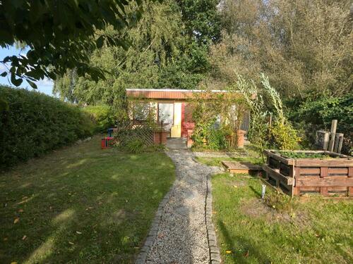 Foto - Kleingarten - Eckgarten in Gehlsdorf