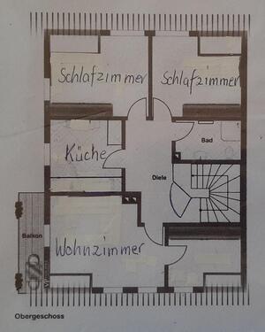 Foto - Etagenwohnung zur Miete in Mainhausen
