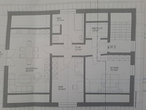 Foto - Schöne helle 3 Zimmerwohnung 83 qm Erstbezug in Schwaig