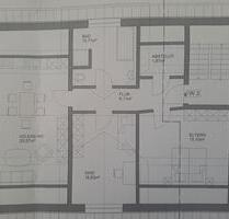 Schöne helle 3 Zimmerwohnung 83 qm Erstbezug in Schwaig - Oberding