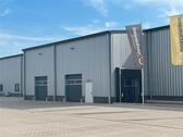 Foto - Sehr moderne Lager- und Logistik-Halle mit 1200 m2 Fläche -- inklusive Sozial-und Büroräume.