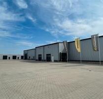Lager- und Logistik-Halle mit 1200 m2 Fläche -- inklusive Sozial-und Büroräume. - Twistringen