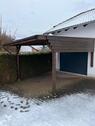 Foto - XXL-Garage (7,5m tief) + Carport + Spitzboden & Strom in Somborn
