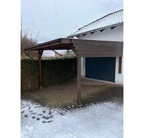 XXL-Garage (7,5m tief) + Carport + Spitzboden & Strom in Somborn - Freigericht