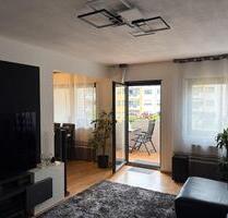 Helle 3-Zimmer Mietwohnung mit großem West-Balkon im 1. OG - Frankenthal (Pfalz)