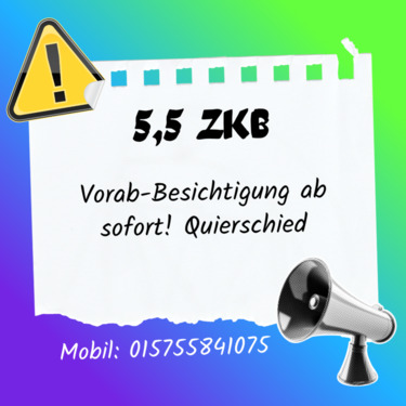 Foto - 5,5 ZKB WohnungErstbezug nach Renovierungideal für Familien