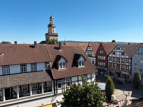 Foto - Helle 4 Zimmer Wohnung mit Blick auf den Marktplatz von Rinteln
