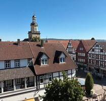 Helle 4 Zimmer Wohnung mit Blick auf den Marktplatz von Rinteln