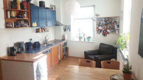 Foto - Helle 2-Raum-Wohnung im Obergeschoss