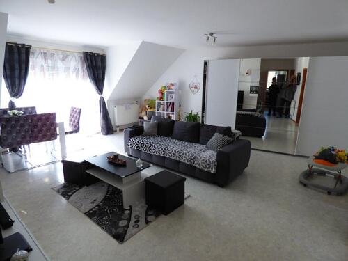 Foto - Dachgeschoßwohnung in Bischberg zur Miete