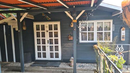 Foto - Gartengrundstück mit Hütte in Freden