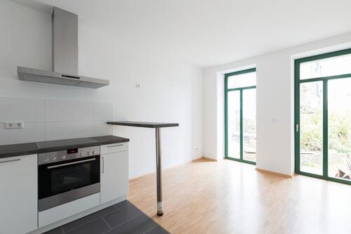 Foto - Singlewohnung mit hochwertiger Einbauküche im schönen Lindenau