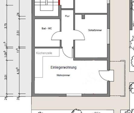 Foto - WohnungELW für Wochenend-Heimfahrerin Pendlerin