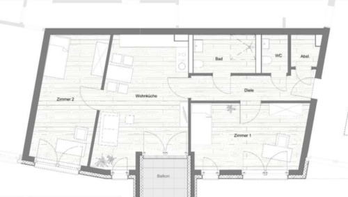 Foto - Moderne 3-Zimmer Neubauwohnung – Erstbezug!