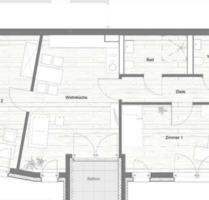 Moderne 3-Zimmer Neubauwohnung – Erstbezug! - Dortmund Innenstadt Nord