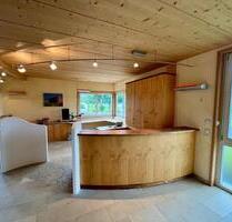 Büro Gewerbe Studio Atelier Praxis Office Holzhaus EBK Bergblick - Nesselwang