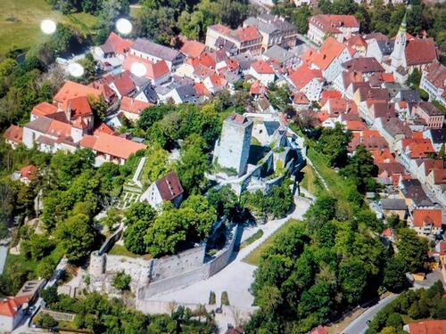 Foto - 2 Zimmer Erdgeschoßwohnung zur Miete in Pappenheim