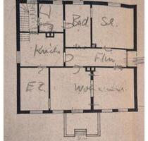 3 Zimmer Erdgeschoss Wohnung 90m² - Varel