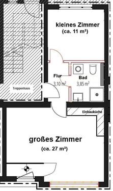 Foto - 2 Zimmer Erdgeschoßwohnung in München