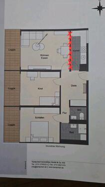 Foto - Etagenwohnung zur Miete in Ulm