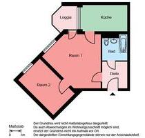Demnächst frei! 2-Zimmer-Wohnung in Witten Mitte