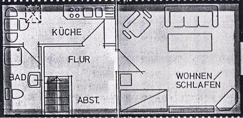 Foto - Renovierte und moderne 1-Zimmer Wohnung mit Stellplatz und EBK