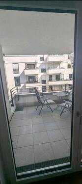 Foto - Untervermietung möbliert 01.01. -01.0401.05 Neubau 2 Z. Balkon