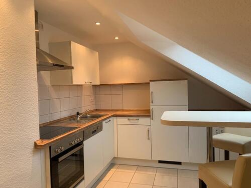 Foto - Gemütliche 2ZKB Dachgeschosswohnung mit EBK frei ab 1.1.26