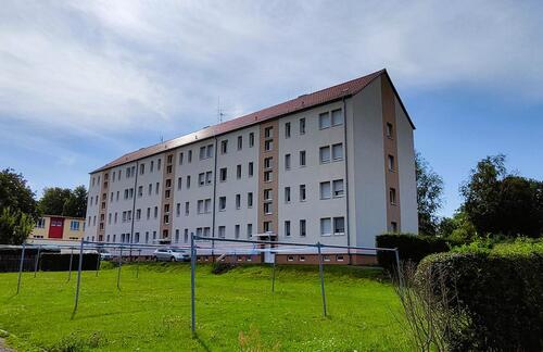 Foto - 3-Raumwohnung im Grimmaer Ortsteil Großbardau