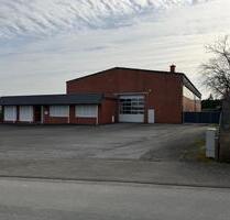 Lagerhalle + Büro zu vermieten (1000 qm) - Oelde