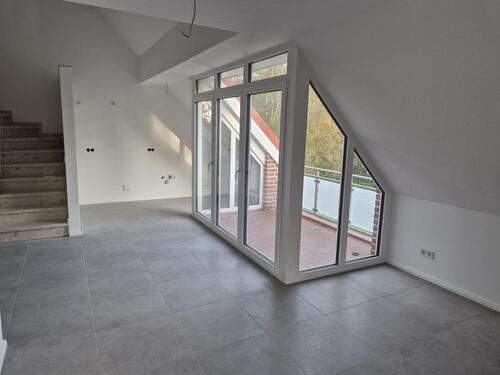 Foto - 3 Zimmer Dachgeschoßwohnung zur Miete in Moormerland