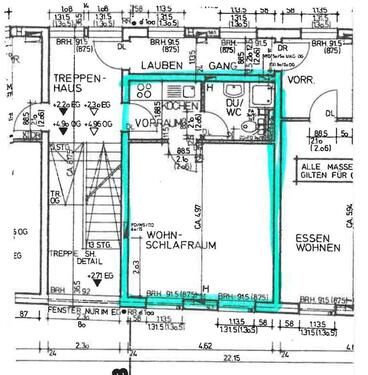 Foto - Einzimmerwohnung im alten Mainviertel