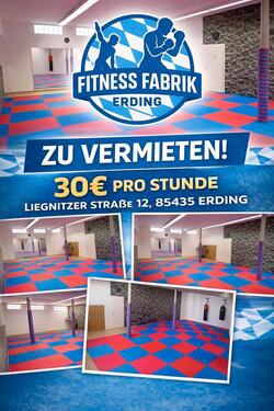 Foto - Fitness Sport-Raum Kursraum zum Vermieten