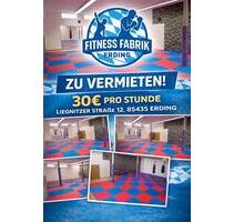 Fitness Sport-Raum Kursraum zum Vermieten - Erding