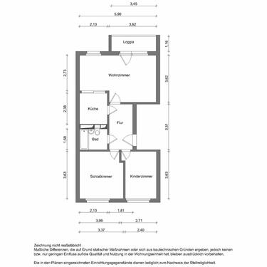 Foto - Etagenwohnung in Zwickau zur Miete