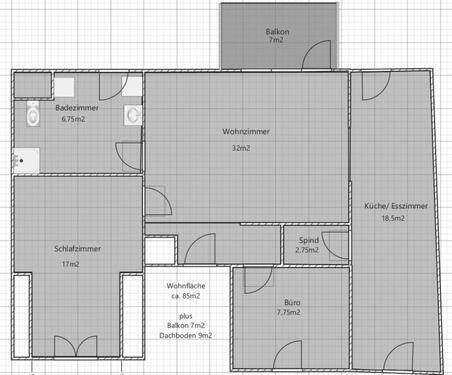 Foto - 5 Zimmer Dachgeschoßwohnung zur Miete in Kröv