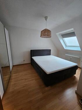 Foto - Dachgeschoßwohnung in Mühlhausen zur Miete
