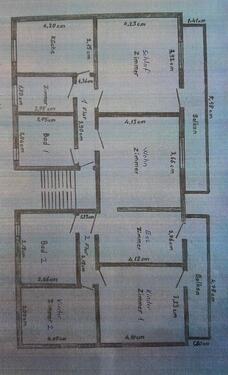Foto - 5,12 ZKB Altbauwohnung zu verkaufen in Kempten von privat