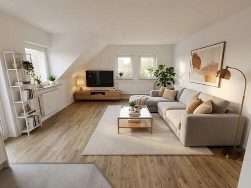 Foto - 3 Zimmer, großer Balkon, Zentrum & Natur nah