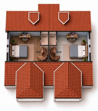 Foto - 3 Zimmer Maisonettenwohnung in Buchen (Odenwald)