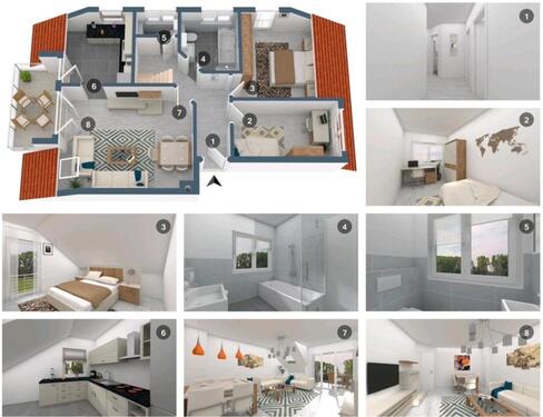 Foto - 4.5 Zimmer Maisonettenwohnung zum Kaufen in Hamburg