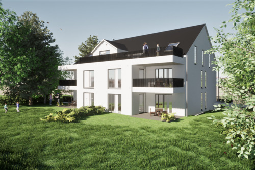 Foto - Exklusives 5-Zimmer-Penthouse mit großer Dachterrasse