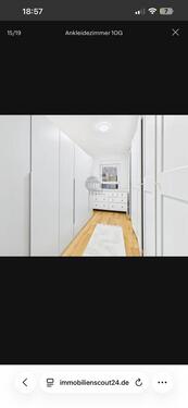 Foto - Etagenwohnung in Karlsruhe zur Miete