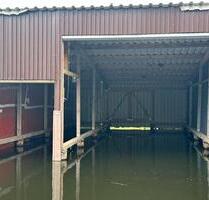 Doppel Bootsschuppen in Plau am See