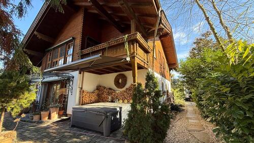 Foto - THOMA Mondphasen Holzhaus Nähe LeipzigHalle Provisionsfrei !!!