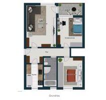 3 Zimmer 78qm , von privat - 330.000,00&nbsp;EUR Kaufpreis, ca.&nbsp; 78,00&nbsp;m&sup2; in Freiburg im Breisgau (PLZ: 79110) Betzenhausen