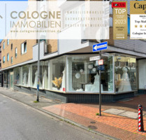 LADELOKAL IN *TOP* LAGE VON FRECHEN-ZENTRUM AUF CA. 163 m² IM SPECKGÜRTEL VON KÖLN