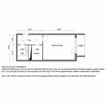 Foto - Etagenwohnung in Zwickau zur Miete