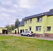 Einfamilienhaus 120m² + Garagen + Nebengelass Grundstück 3300m² - Delitzsch
