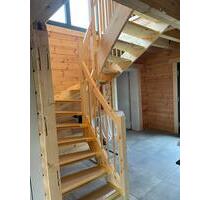 Dachgeschosswohnung 61qm 750€ Neubau Holzhaus in Riesenbeck - Hörstel